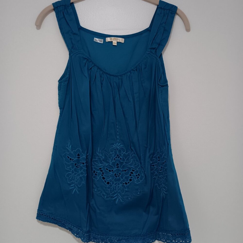 Matty M  cotton top - sz XS